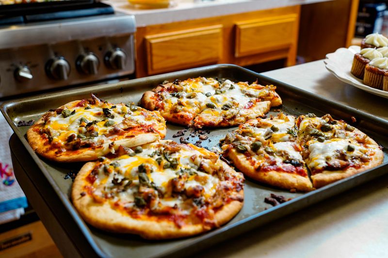 Birthday free pizza offer at Dewey's pizza