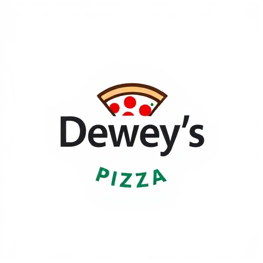 Dewey's pizza logo